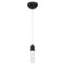 Westinghouse Pendant LED Dimmable 8W Mini Cava, Matte Black Bubble Glass 6372300 - alternate 4